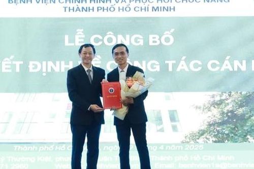 Bộ Y tế bổ nhiệm lãnh đạo Bệnh viện Chỉnh hình & Phục hồi chức năng TPHCM