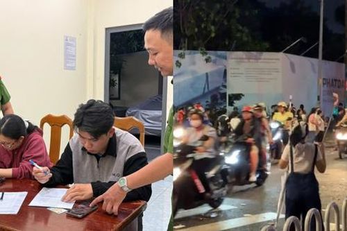 Công an làm việc với 2 TikToker dàn dựng 'mất điện thoại' khi đi xem tổng duyệt diễu binh