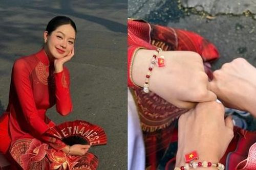 Dàn Hoa hậu có mặt từ 4 giờ sáng tham dự Đại lễ 50 năm Giải phóng miền Nam