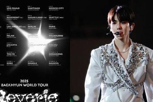 Baekhyun mang concert đến Việt Nam như đã hứa, fan Hà Nội 'đứng ngồi không yên'