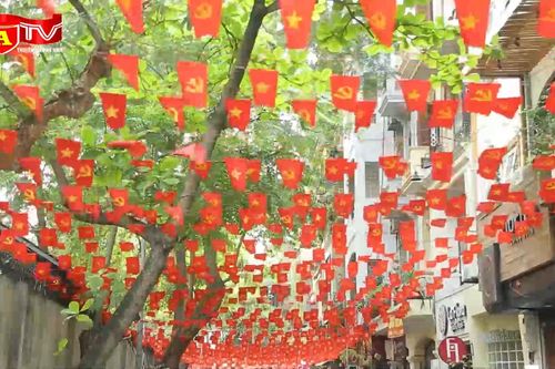 Thủ đô trang hoàng đón ngày hội non sông