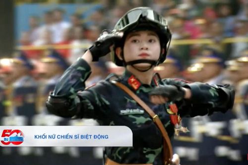 Nữ chiến sĩ Biệt động gan dạ, dũng cảm, ngoan cường