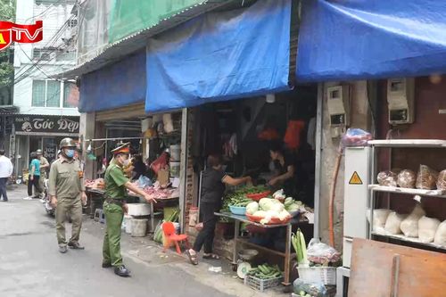 Giữ gìn văn minh trật tự đô thị cho ngày lễ lớn của đất nước