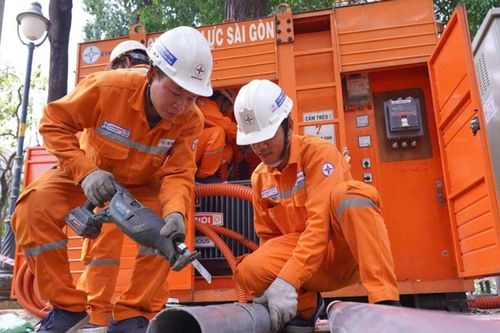 Đảm bảo dòng điện trong ngày hội thống nhất non sông