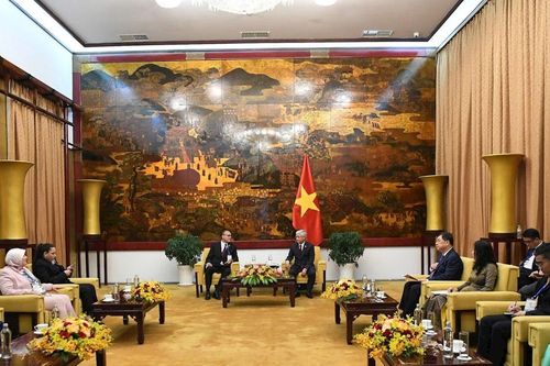 Phát triển quan hệ truyền thống tốt đẹp giữa Việt Nam và Algeria