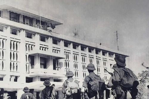 Nhân chứng kể chuyện về 30/4