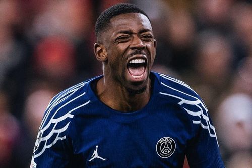 Dembele đi vào lịch sử PSG