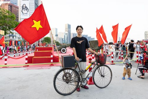 TP.HCM trên hành trình xuyên Việt của 'khối trưởng chở loa'