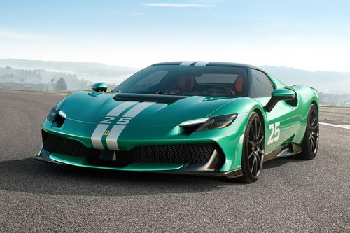 Siêu xe Ferrari 296 Speciale xuất trận - bản hiệu năng cao của 296 GTB