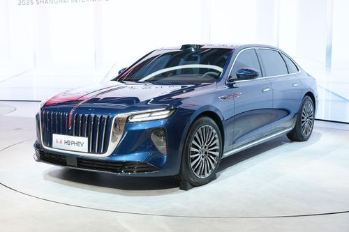 Cận cảnh sedan hạng sang Hongqi H9 thế hệ mới vừa ra mắt