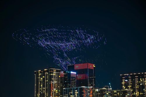 Ngừng biểu diễn 10.500 drone