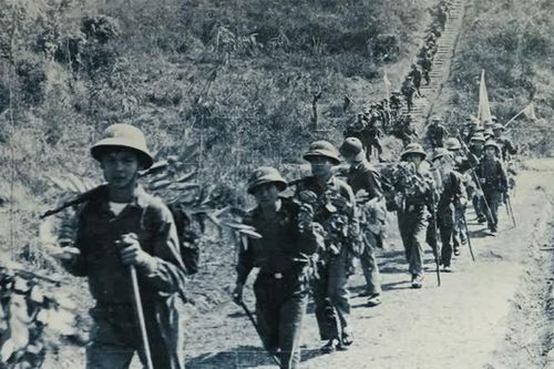 'Chiếc gậy Trường Sơn' biểu tượng của tinh thần yêu nước