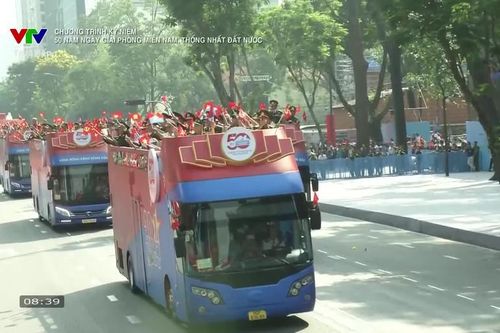 Khối Anh hùng Lực lượng vũ trang nhân dân, Anh hùng Lao động và nhân chứng lịch sử diễu binh, diễu hành