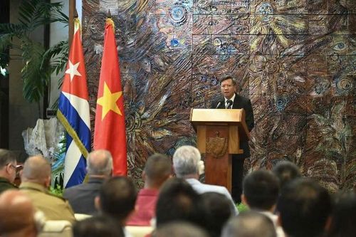 Cuba tổ chức trọng thể Lễ kỷ niệm 50 năm Việt Nam thống nhất đất nước