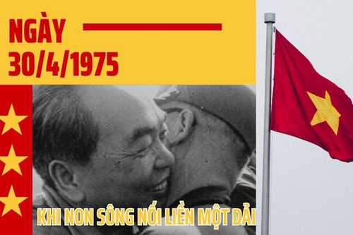 Ngày 30-4-1975: Giây phút đất nước nối liền một dải
