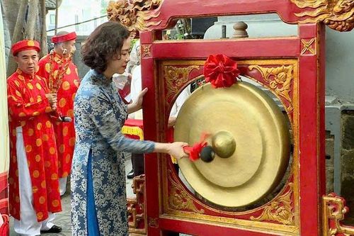 Quảng Ninh: Khai hội Đền Đức Ông Trần Quốc Nghiễn