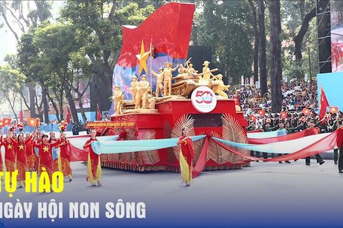 Tự hào ngày hội non sông