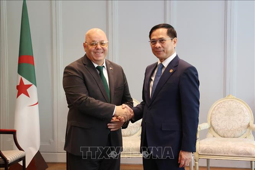 Củng cố và phát huy hơn nữa quan hệ hữu nghị giữa Việt Nam với Nicaragua và Algeria