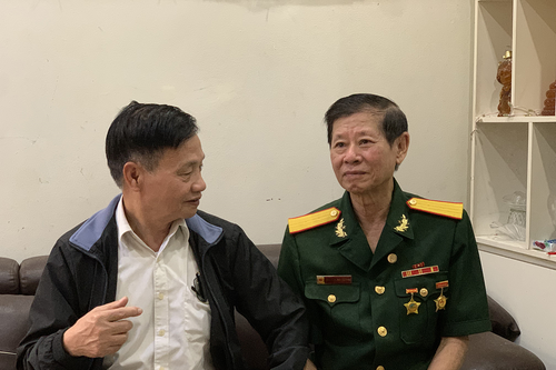 Ký ức về thời khắc lịch sử của người lính truyền đạt năm xưa