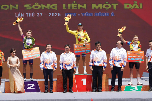 Mikhail Fokin đoạt danh hiệu áo vàng chung cuộc