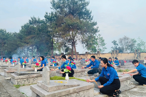 Hòa An: Sôi nổi các hoạt động chào mừng kỷ niệm 50 năm Ngày giải phóng miền Nam, thống nhất đất nước