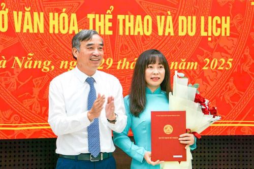 Bà Trương Thị Hồng Hạnh làm Giám đốc Sở Văn hóa, Thể thao và Du lịch TP Đà Nẵng