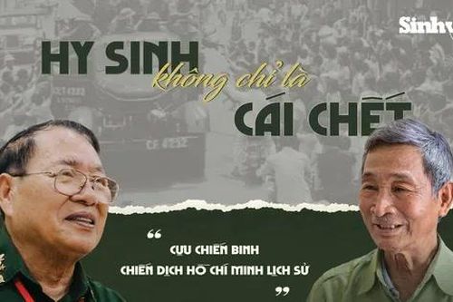Hy sinh không chỉ là cái chết