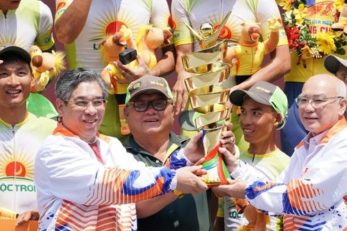 Mikhail Fokin giúp Tập đoàn Lộc Trời hoàn thành hattrick vàng