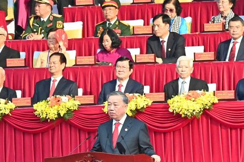 Tổng Bí thư Tô Lâm: Chúng ta đang đứng trước khởi điểm lịch sử mới để đưa đất nước vươn mình, cất cánh