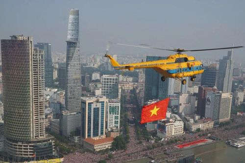 Tự hào bay trên vùng trời bình yên