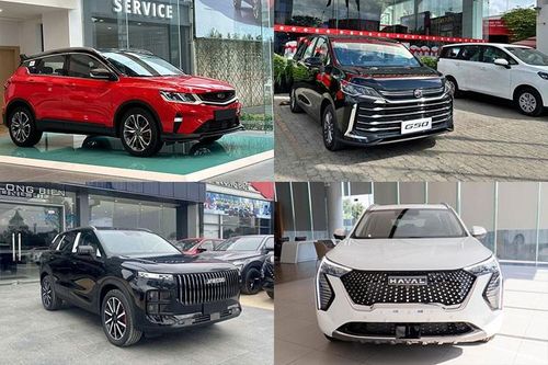 Hàng loạt ôtô Trung Quốc vừa ra mắt Việt Nam đã 'đại hạ giá'