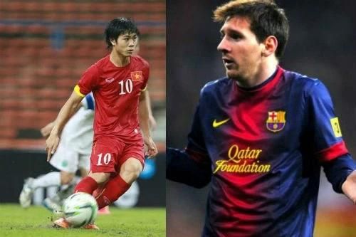 FIFA đặt Công Phượng ngang siêu sao Messi