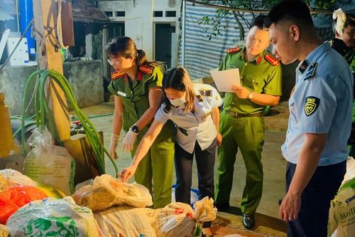 Khám xét 3 kho lạnh, thu giữ hơn 10 tấn nội tạng 'bẩn'