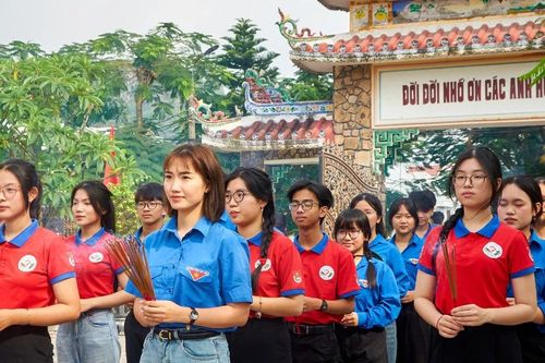 Tuổi trẻ Đà Nẵng tự hào và biết ơn được sống trong hòa bình