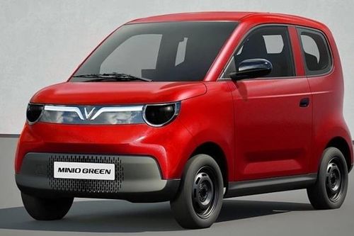 VinFast Minio Green được đăng ký bản quyền kiểu dáng tại Việt Nam