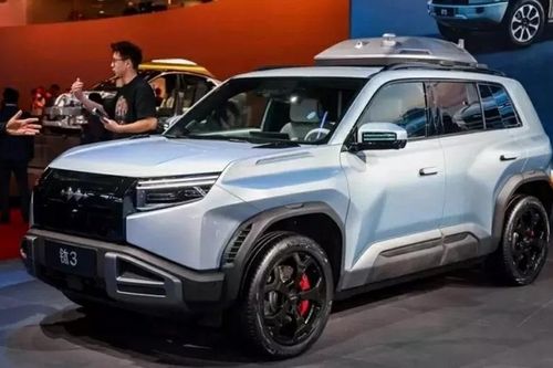 Cận cảnh SUV điện BYD Tai 3 vừa trình làng tại Trung Quốc