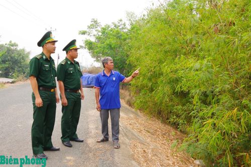Xây dựng 'thành lũy' vững chắc trên biên giới