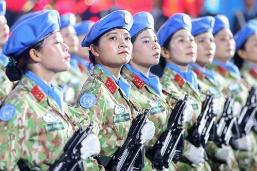 Lễ diễu binh, diễu hành nhân kỷ niệm 50 năm Ngày Giải phóng miền Nam, thống nhất đất nước - Dấu ấn lịch sử hào hùng