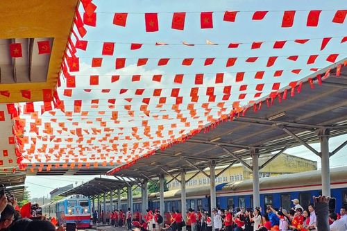 Đón 'đoàn tàu thống nhất' đúng ngày giải phóng 30/4
