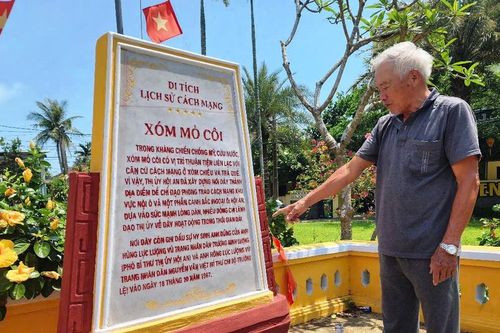 'Xóm Mồ Côi', ốc đảo cách mạng bất khuất giữa lòng Hội An