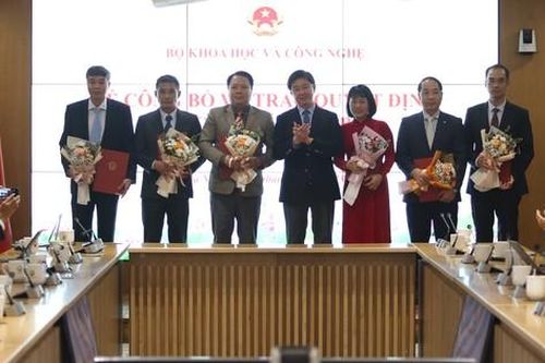 Bộ Khoa học và Công nghệ bổ nhiệm 20 cán bộ lãnh đạo
