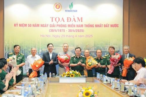 Phát huy bản lĩnh, mã gen 'Bộ đội Cụ Hồ' trong thực hiện chiến lược phát triển Petrovietnam giai đoạn mới
