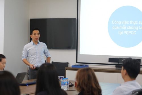 Đảng bộ PQPOC đẩy mạnh xây dựng văn hóa học tập, hướng tới xây dựng đội ngũ bản lĩnh, chuyên nghiệp