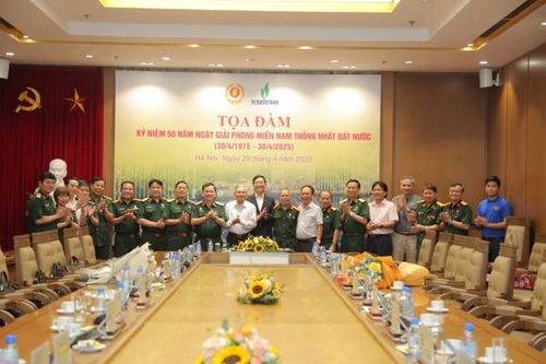 Phát huy bản lĩnh, mã gen 'Bộ đội Cụ Hồ' trong thực hiện chiến lược phát triển Petrovietnam giai đoạn mới