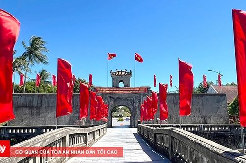Từ Thành cổ Quảng Trị đến khát vọng Việt Nam hùng cường