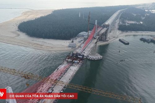Hợp long cầu vượt biển Thuận An, vốn đầu tư 2.400 tỷ đồng