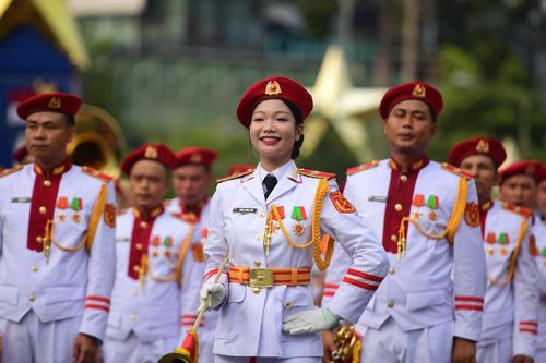 Viết tiếp bản hùng ca dân tộc trong kỷ nguyên mới, hòa bình đẹp lắm!