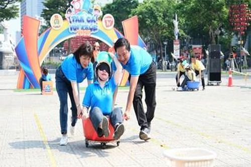 Game show hấp dẫn dành riêng cho công nhân tại Đà Nẵng