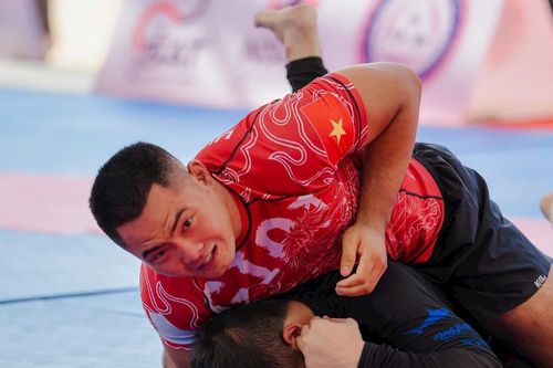 Jujitsu Nguyễn Tất Lộc và ước mơ chinh phục SEA Games 33