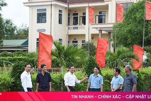 Sáp nhập xã ở Hà Tĩnh: Chọn trụ sở hành chính thuận tiện, tránh lãng phí